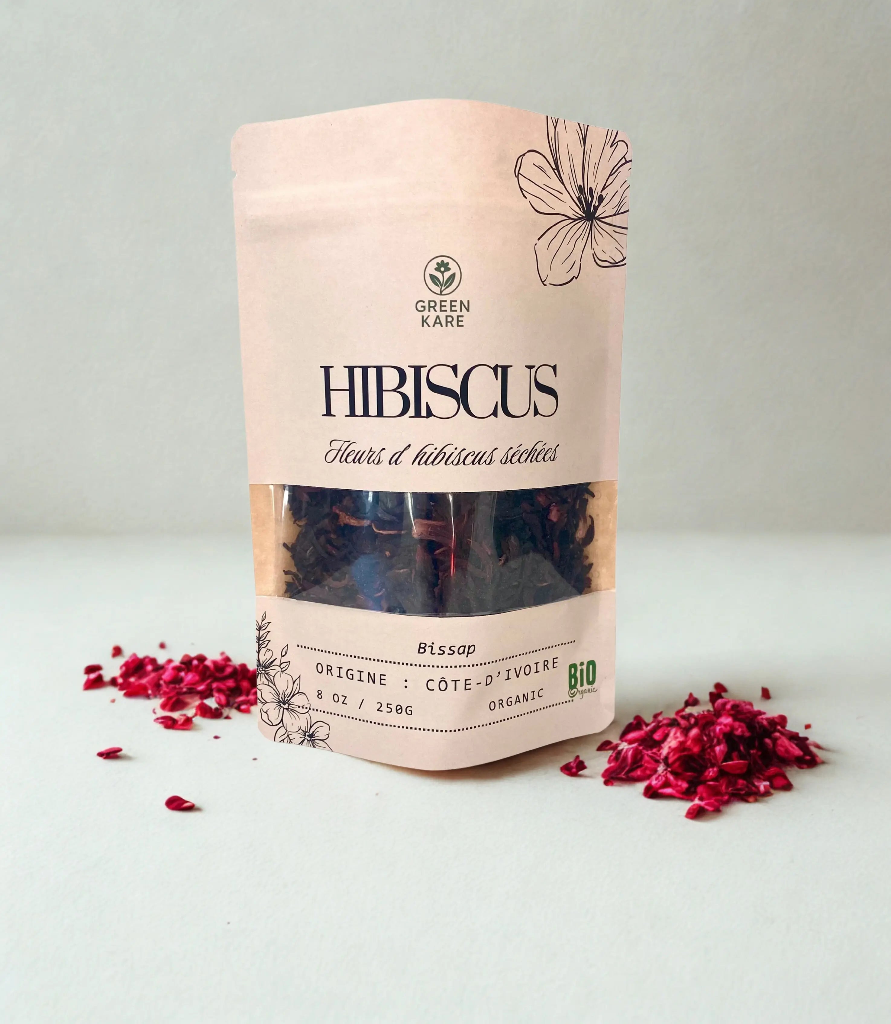 Hibiscus séché Bio Green Kare