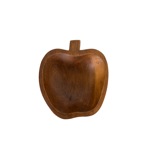 AKOUA — Coupelle pomme en bois d'Iroko de Côte d'Ivoire Green Kare
