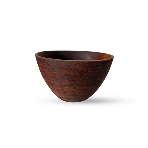 AHOU — Bol en bois d'Iroko de Côte d'Ivoire Green Kare