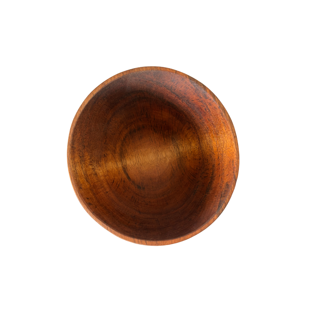 AHOU — Bol en bois d'Iroko de Côte d'Ivoire Green Kare