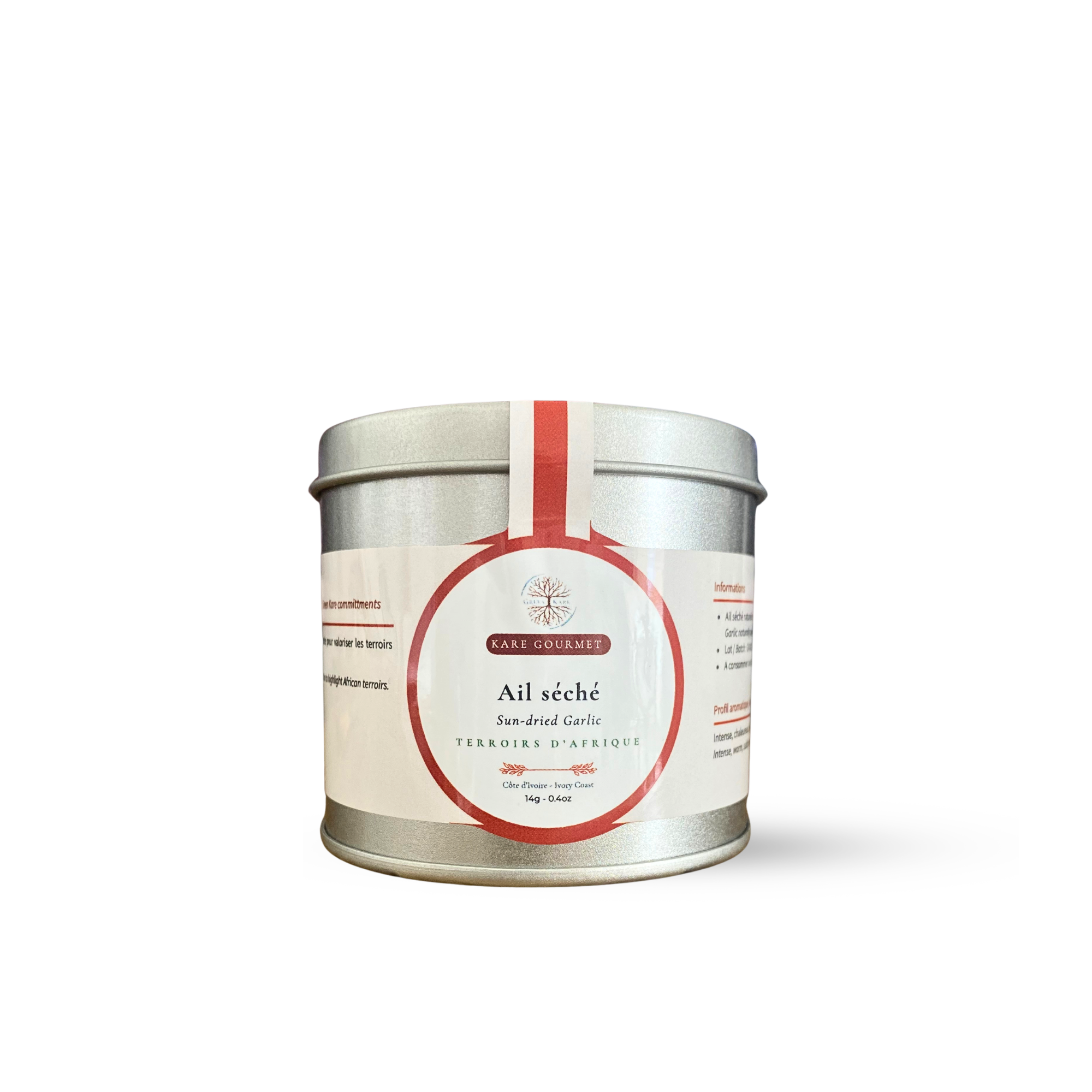 Ail naturel séché Green Kare