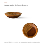 BIA - Coupelle à douceurs en bois d'Iroko de Côte d'Ivoire Green Kare