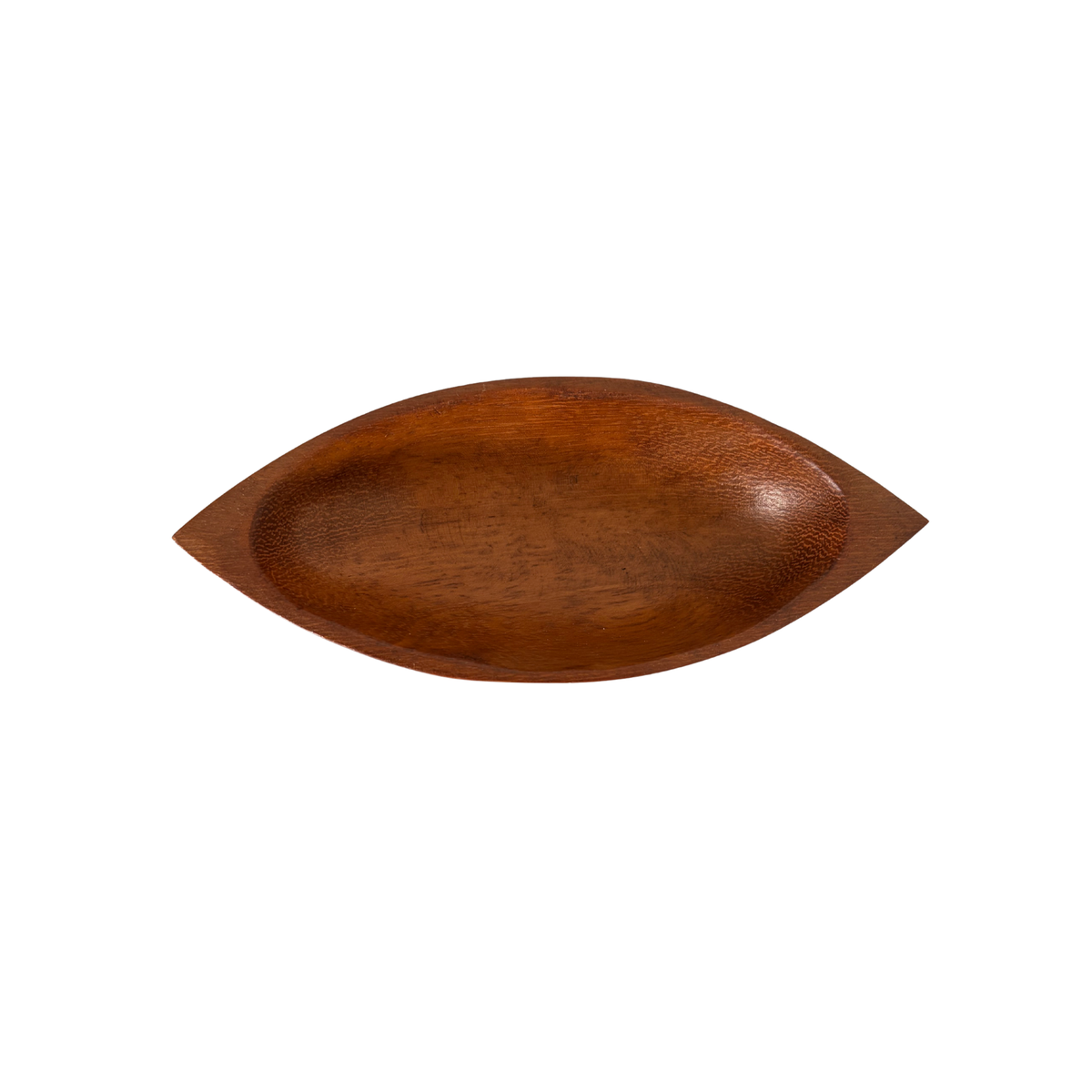 NDRI — Coupelle feuille en bois d'Iroko de Côte d'Ivoire Green Kare