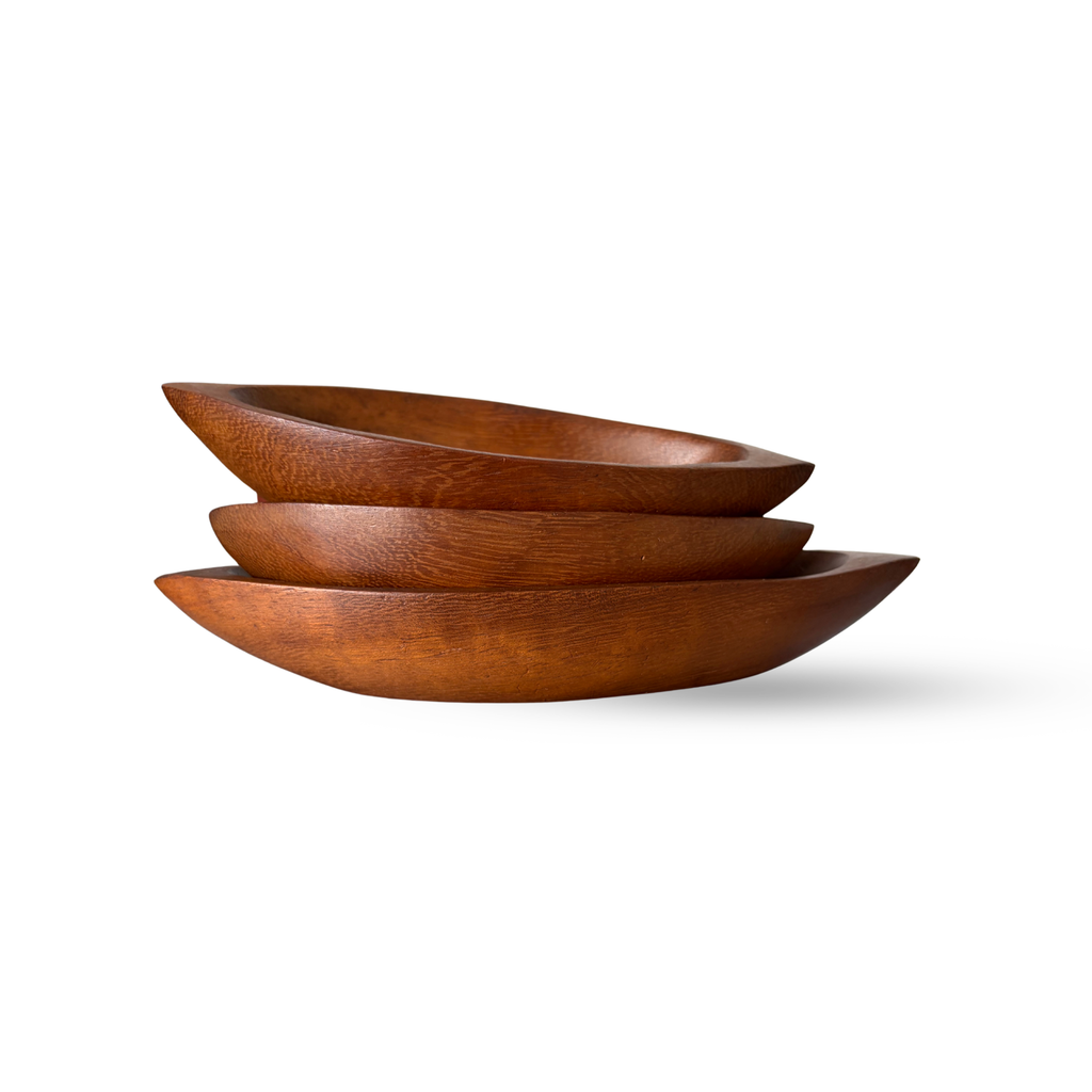 NDRI — Coupelle feuille en bois d'Iroko de Côte d'Ivoire Green Kare