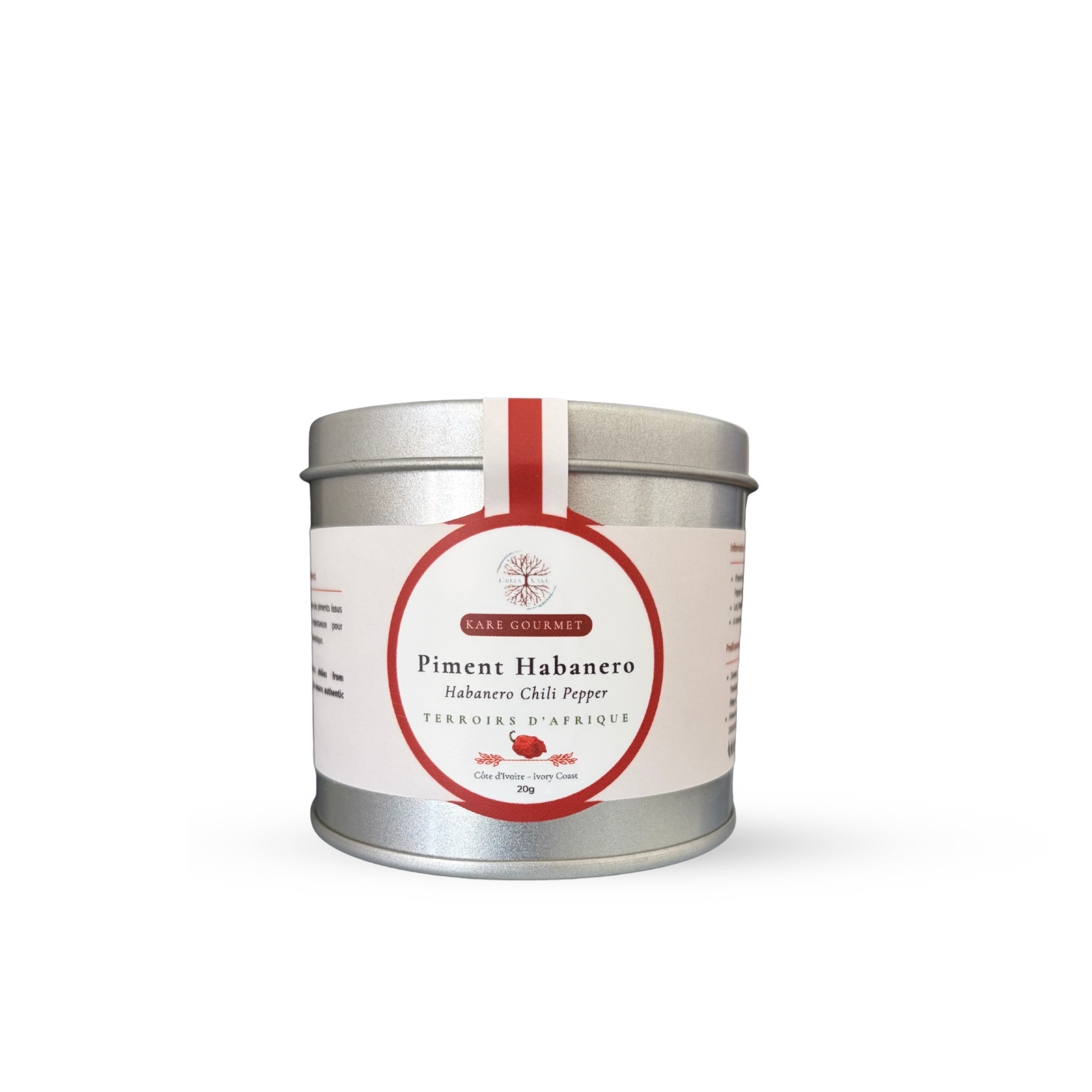 Piment Habanero séché de Côte d'Ivoire – L'intensité des saveurs africaines Green Kare