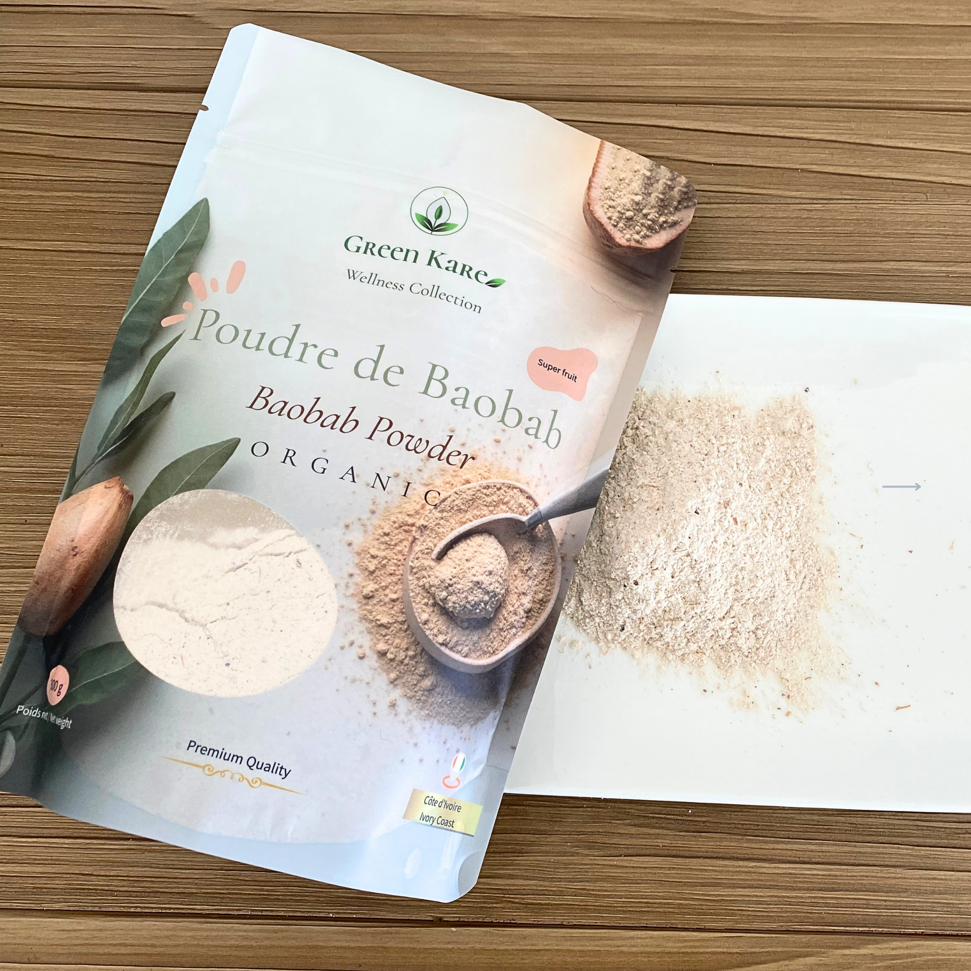 Poudre de baobab naturelle Yassoua