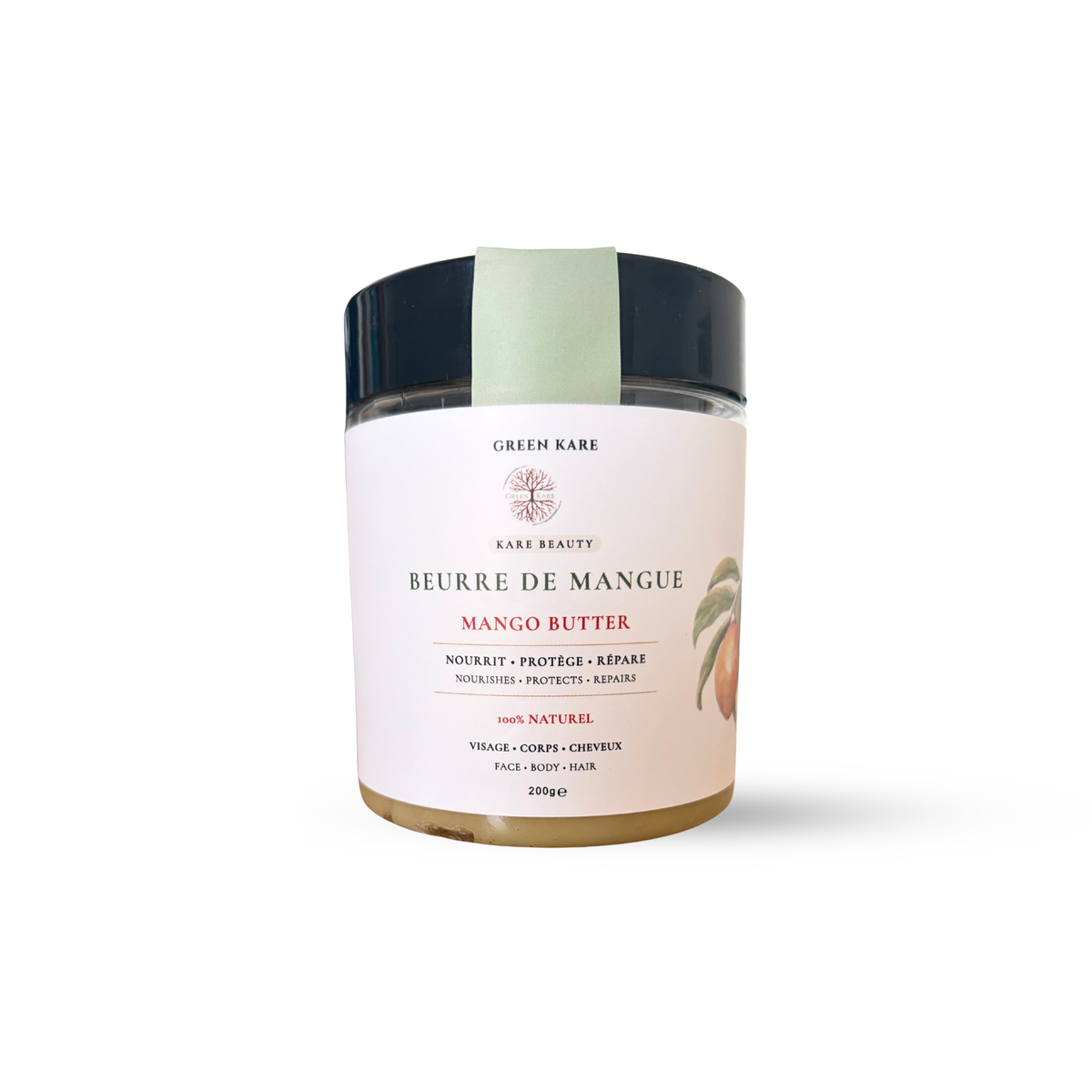 Beurre de mangue naturel Green Kare