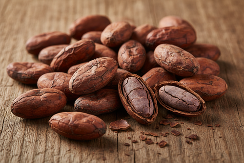 Fèves de cacao séchées Green Kare