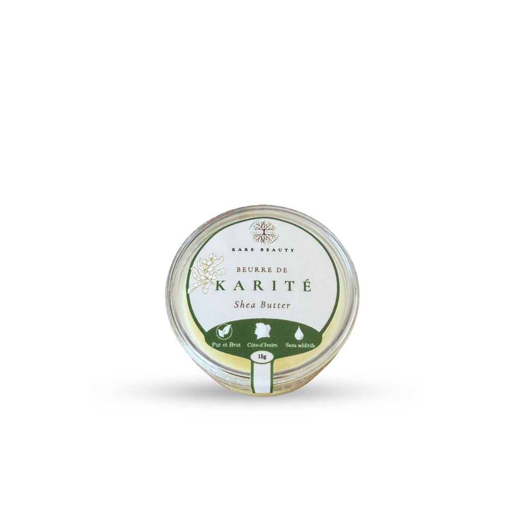 Rituel Karité – Beurre de karité pur pour peau et cheveux Green Kare