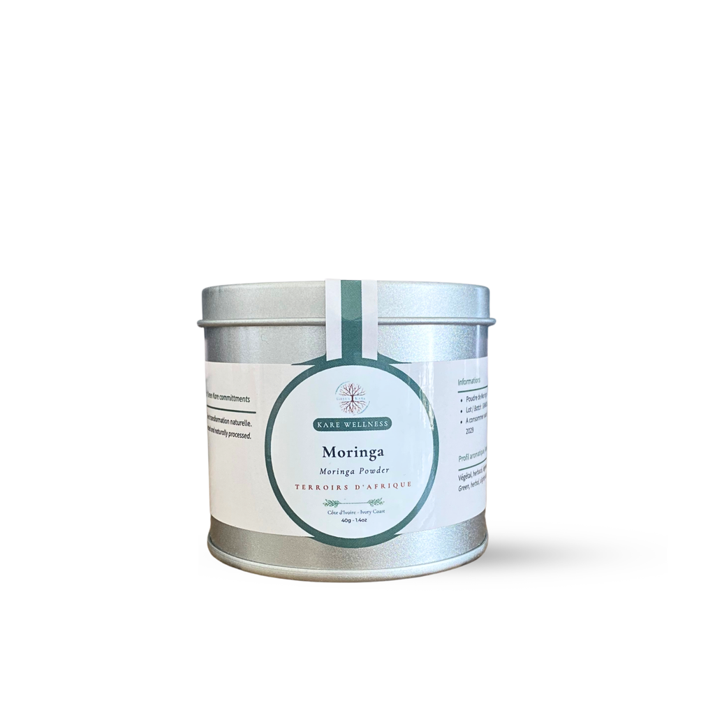 Moringa en poudre Green Kare