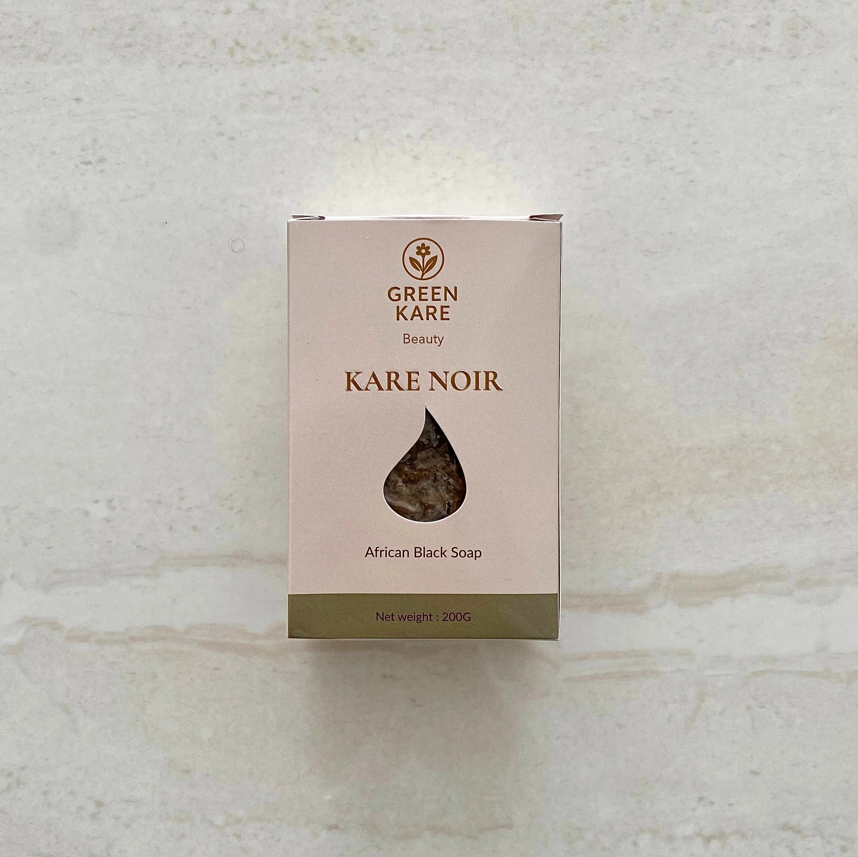 Savon noir traditionnel Green Kare